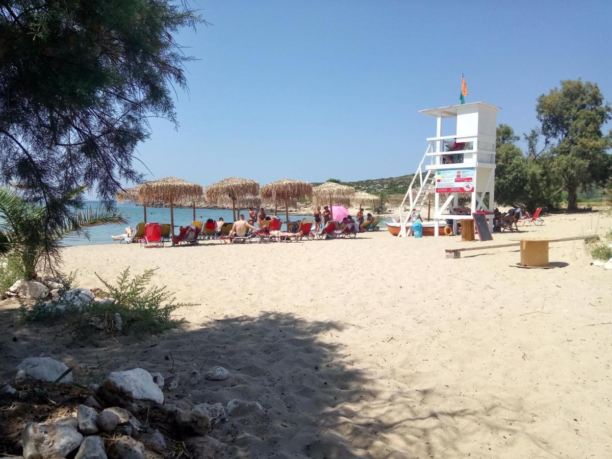 Maria & Manos Guest House, Agios Onoufrios Beach Dış mekan fotoğraf
