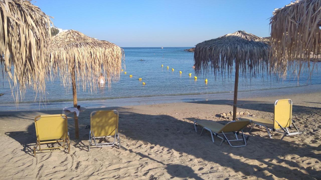 Maria & Manos Guest House, Agios Onoufrios Beach Dış mekan fotoğraf