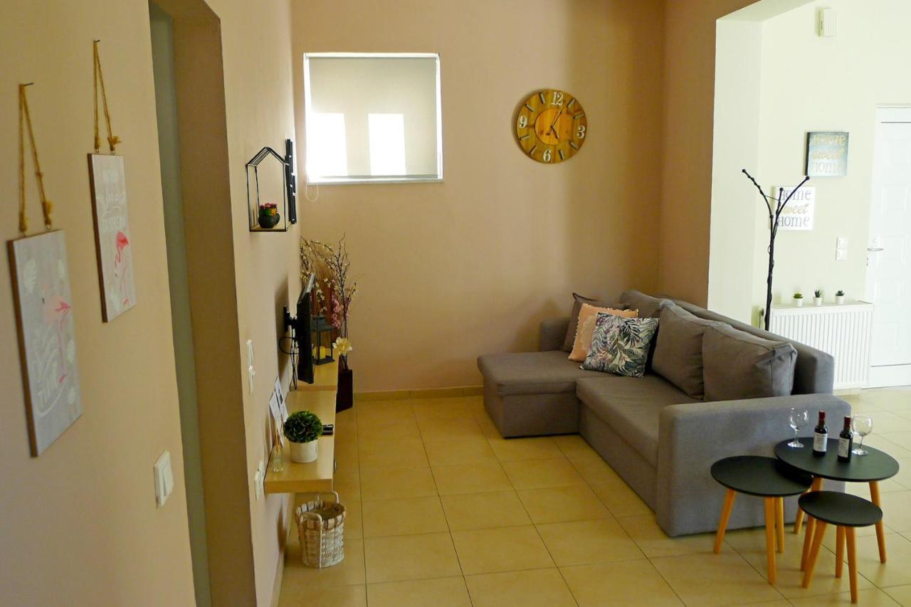 Maria & Manos Guest House, Agios Onoufrios Beach Dış mekan fotoğraf