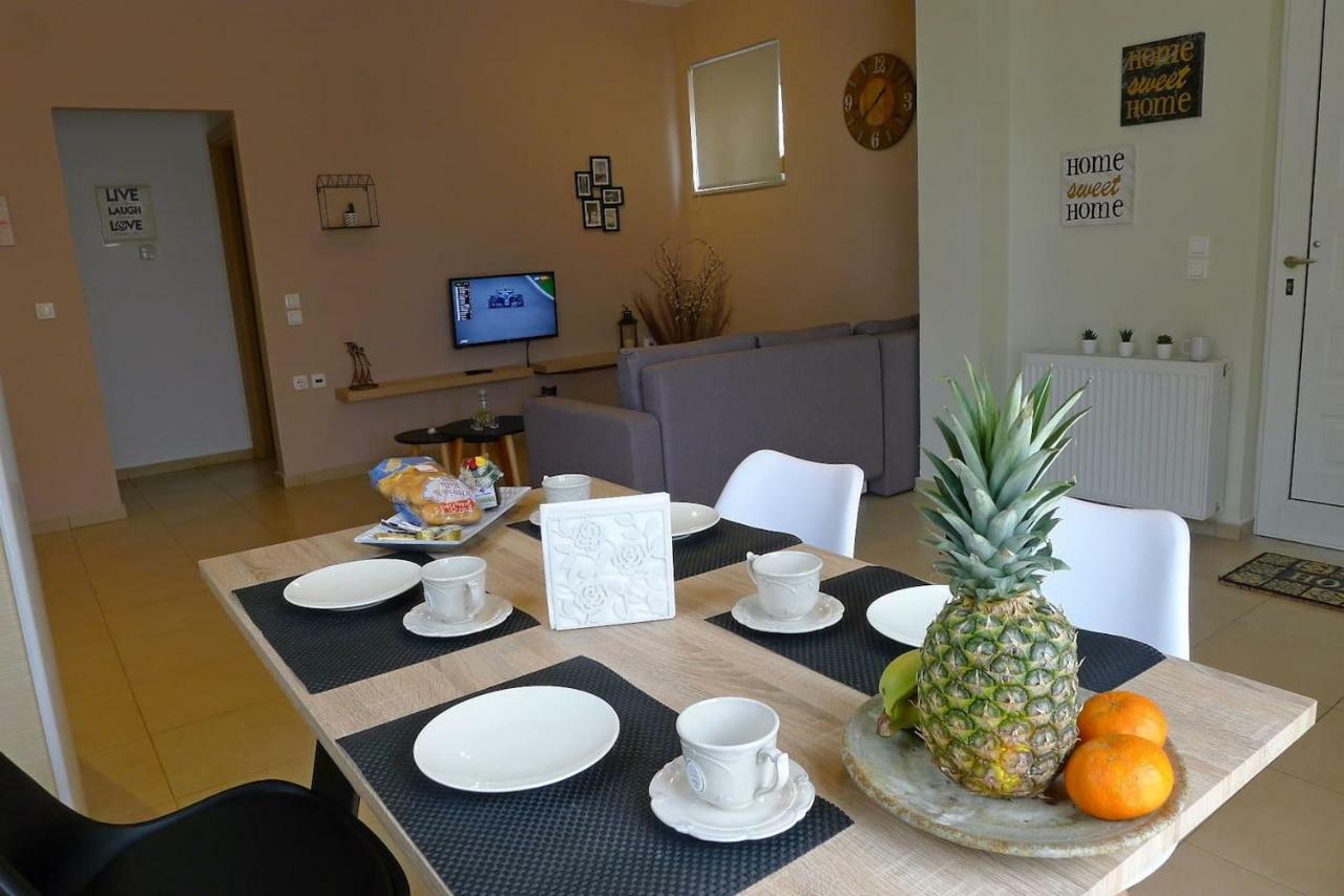 Maria & Manos Guest House, Agios Onoufrios Beach Dış mekan fotoğraf